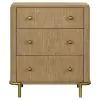 Coaster Fine Furniture 224301QCRM-S5 Arini - 5 Piece Queen Bedroom Set - Cream And Sand Wash