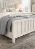 Benchcraft® B683B7 Benchcraft® B683B7 Shaybrock - California King Panel Bed - Antique White