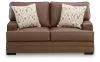 Benchcraft® 7490935 VillaCourt - Loveseat - Caramel