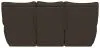 Jackson Furniture Industries 62571-2530/09-2531/15 Lenny - Power Lay Flat Reclining Sofa - Chocolate