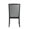 New Classic D1434-20 Skyline - Dining Side Chair (Set of 2) - Onyx