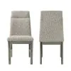 New Classic D1248-20 Lennox - Upholstered Side Chair (Set of 2) - Gray