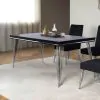 New Classic D1891-10 Ava - Dining Table - Black