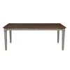 New Classic D2114W-10 New Classic D2114W-10 Mariana - Rectangle Dining Table - Vintage Creme