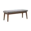 Liberty Furniture 198-C9001B Space Savers - Dining Bench - Walnut