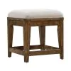 Liberty Furniture 930-OT9001 Carolina Park - Upholstered Console Stool - Amber Brown