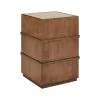 Liberty Furniture 936-OT1021 Shaker Lakes - Chairside Table - Harvest Brown
