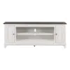Liberty Furniture FIRE-417-TV80FTS Fireplace TV Consoles - 80