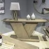 Liberty Furniture 899-OT1030 Liberty Furniture 899-OT1030 Aspen Sky - Sofa Table - Weathered Saddle Brown