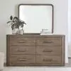 Liberty Furniture 306-BR-DM South Bend - Dresser & Mirror - Burnished Clay