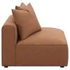 CoasterElevations 551591 Jennifer - Upholstered Armless Chair - Terracotta