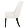 Coaster Fine Furniture 115392 Leandro - Upholstered Dining Side Chair (Set of 2) - Cream
