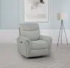 Coaster Fine Furniture 610423P Adler - Upholstered Power Swivel Glider Recliner - Ivory
