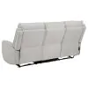 Coaster Fine Furniture 610521P-S2 Sylmar - 2 Piece Chenille Power Reclining Sofa Set - Dove Gray