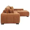 Coaster Fine Furniture 509350 Octavia - Fabric Upholstered Sectional Chaise Sofa - Orange