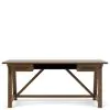 Riverside Furniture 61731 Calhoun - Writing Desk - Whiskey Oak