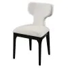 ACME DN06872 Koen - Upholstered Side Chair (Set of 2) - Beige / Black