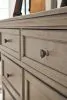 Ashley Furniture B733-31 Lettner - Dresser - 7-drawers - Light Gray