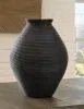 Ashley Furniture A2000512 Ashley Furniture A2000512 Hannela - Vase - Large - Antique Brown