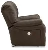 Ashley Furniture U4380898 Leesworth - Power Rocker Recliner - Dark Brown