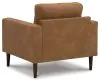 Ashley Furniture 41002/20/14 Telora - 2 Pc. - Chair, Ottoman - Caramel