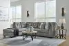 Ashley Furniture 55305S1 Marleton - 2-Piece Sectional With Laf Corner Chaise - Gray