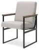 Ashley Furniture H632-01A Montia - Home Office Desk Chair - Light Brown