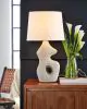 Ashley Furniture L243664 Chadrich - Paper Table Lamp (Set of 2) - Antique Beige