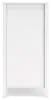 Ashley Furniture EB1810-230 Hallityn - Bookcase - White