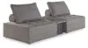 Ashley Furniture P160P4 Ashley Furniture P160P4 Bree Zee - 3-Piece Outdoor Sectional With End Table - Brown