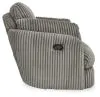 Ashley Furniture 9490361 Tie-Breaker - Swivel Glider Recliner - Fog