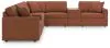 Ashley Furniture 92102S11 Ashley Furniture 92102S11 Modmax - 8-Piece Sectional  With 2 Storage Consoles - Spice