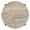Ashley Furniture T667-8 Tanidore - Round Cocktail Table - Warm Brown