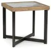 Ashley Furniture T632-2 Montia - Square End Table - Multi
