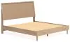 Ashley Furniture B1199B5 Cielden - King Panel Bed - Two-tone