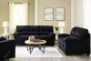Ashley Furniture 24204/38/35/25 Ashley Furniture 24204/38/35/25 SimpleJoy - 3 Pc. - Sofa, Loveseat, Rocker Recliner - Onyx