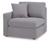 Ashley Furniture 92104S27 Ashley Furniture 92104S27 Modmax - 4-Piece Sectional With Raf Corner Chaise - Granite