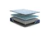 Sierra Sleep® by Ashley M20311 Sierra Sleep® by Ashley M20311 Peak 2.0 12 Hybrid - Twin Mattress - Light Blue