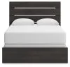 Ashley Furniture PCB2108B2 Ashley Furniture PCB2108B2 Hollivern - Queen Panel Bed - Dark Gray