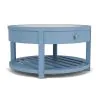 Riverside Furniture 31704 Riverside Furniture 31704 Rosalie - Round Cocktail Table - Blue