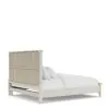 Riverside Furniture 25073-25074-25072 Carmella - Queen Panel Bed - Pebble Oak