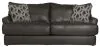 Jackson Furniture Industries 248203-1273/89-3073/89 Jackson Furniture Industries 248203-1273/89-3073/89 Prato - Leather Sofa - Chocolate