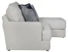 Jackson Furniture Industries 2470/46/76-21 Jackson Furniture Industries 2470/46/76-21 Polaris - 2 Piece Sofa Chaise (LSF Loveseat / RSF Chaise) - Sugar