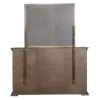 Liberty Furniture 361-BR51 Big Valley - Mirror - Brownstone