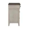 Liberty Furniture 457-BR62 Ivy Hollow - 3 Drawer Bedside Chest With Charging Station - Weathered Linen / Dusty Taupe