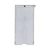 Liberty Furniture 237-EL00T River Place - Left Pier Top - Riverstone White & Tobacco