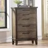 New Classic B594G-070 Cagney - Chest - Gray