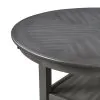 New Classic D3651-52S-GRY Amy - 5 Piece Counter Dining Set - Gray