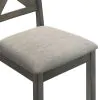 New Classic D1902-20 Gulliver - Side Chair (Set of 2) - Rustic Brown