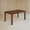 New Classic D1652B-10 Pascal - Rectangle Dining Table - Walnut